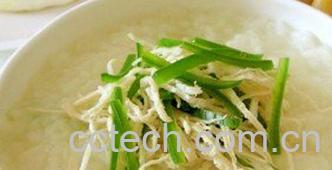 果蔬百科鸡丝粥-0
