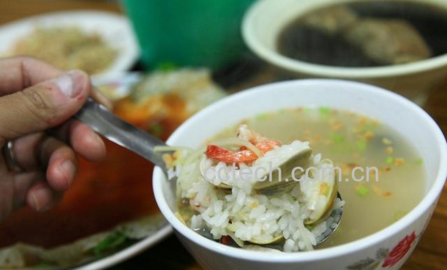 果蔬百科当归虱目鱼粥-0