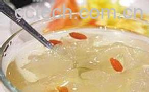 果蔬百科银耳粥-0