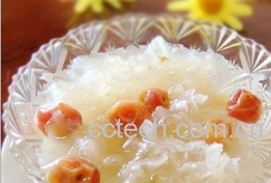 果蔬百科银耳粥-0