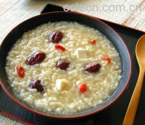 果蔬百科茯苓粥-0