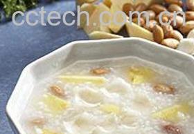 果蔬百科猪骨花生粥-0