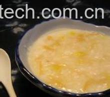 果蔬百科白果腐皮粥-0