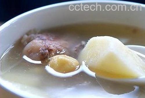 果蔬百科杂粮山药莲子粥-0