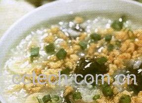 果蔬百科白果冬瓜粥-0