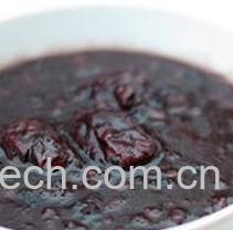 果蔬百科赤豆红枣血糯米粥-0