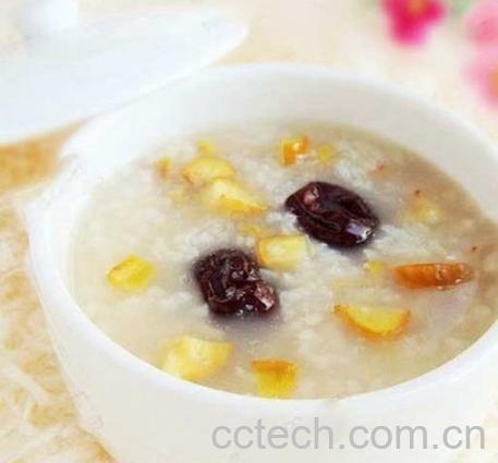 果蔬百科板栗红枣粥-0