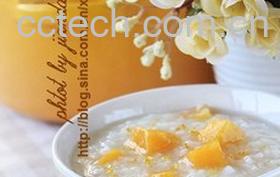 果蔬百科桂花山芋粥-0