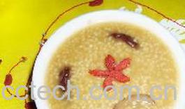 果蔬百科小米麦片粥-0