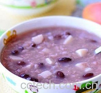 果蔬百科赤小豆山药粥-0