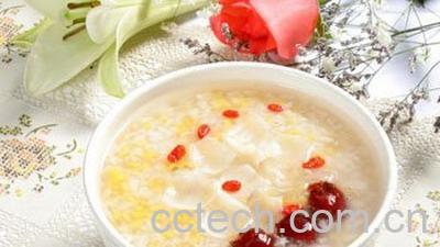 果蔬百科小米南瓜红枣粥-0