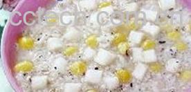 果蔬百科白果山药粥-0