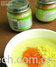 果蔬百科蛋黄南瓜小米粥-0