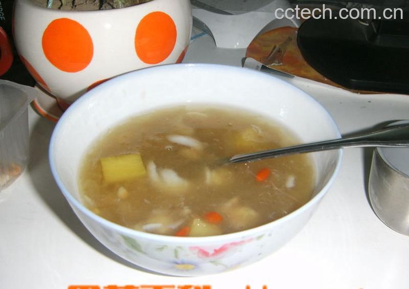 果蔬百科银耳莲子百合粥-0