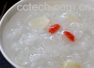 果蔬百科银耳百合粥-0