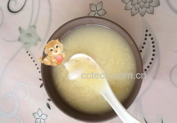 果蔬百科小米百合粥-0