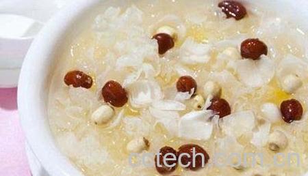 果蔬百科百合莲子粥-0