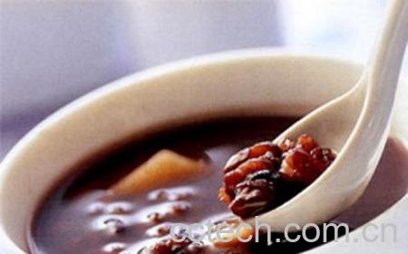 果蔬百科莲子百合红豆粥-0