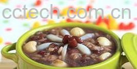 果蔬百科莲子百合红豆粥-0