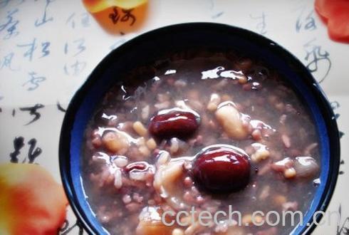 果蔬百科百合大枣粥-0