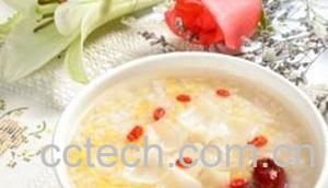 果蔬百科百合红枣粥-0