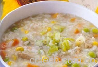 果蔬百科百合杏仁粥-0