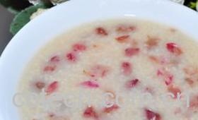 果蔬百科玫瑰冰糖小米粥-0