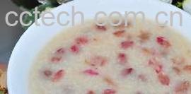 果蔬百科花胶雪耳小米粥-0