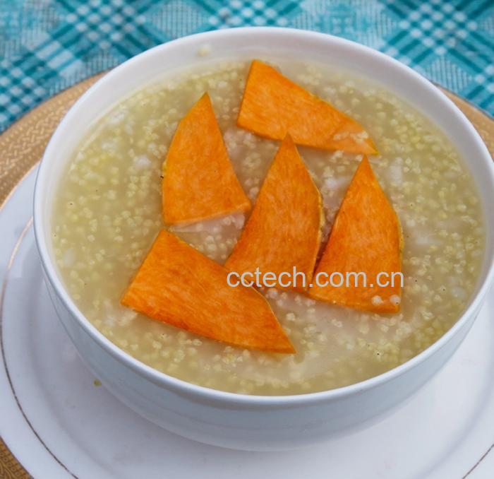 果蔬百科红薯玉米粥-0