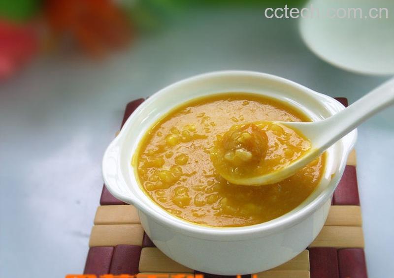 果蔬百科南瓜玉米粥-0