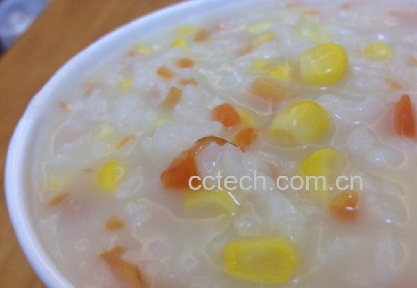 果蔬百科胡萝卜玉米粥-0
