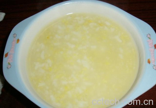 果蔬百科红薯玉米面粥-0