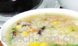 果蔬百科香菇玉米粥-0