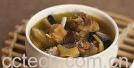 果蔬百科香菇鸡汤-0