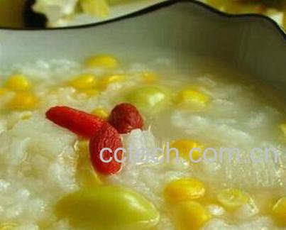 果蔬百科山药玉米粥-0