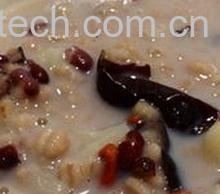 果蔬百科山药薏米红豆粥-0