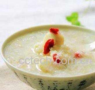 果蔬百科枸杞山药粥-0