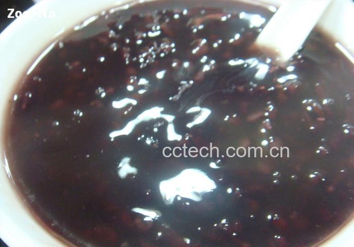 果蔬百科黑米粥-0