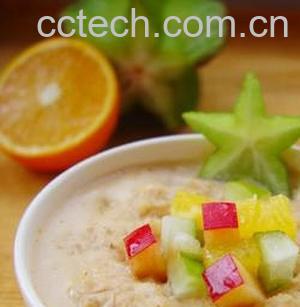 果蔬百科胡萝卜咸粥-0