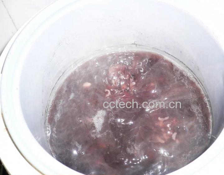 果蔬百科紫糯薏米粥-0