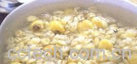 果蔬百科薏米莲子粥-0