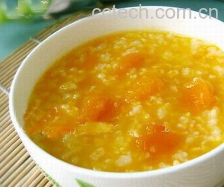 果蔬百科南瓜小米粥-0