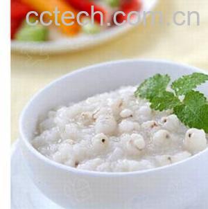 果蔬百科薏仁牛奶粥-0