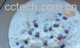 果蔬百科薏仁红豆牛奶粥-0