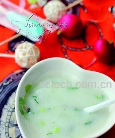 果蔬百科青菜粥-0