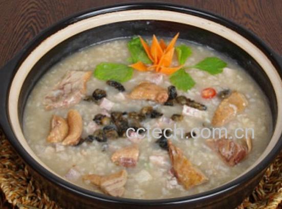 果蔬百科鸭肉粥-0