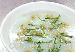 果蔬百科风寒感冒粥-0