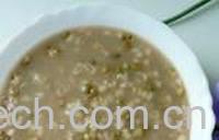 果蔬百科石膏绿豆粥-0