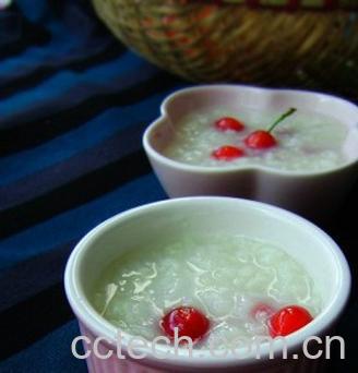 果蔬百科樱桃粥-0