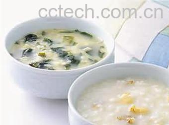 果蔬百科绿茶粥-0